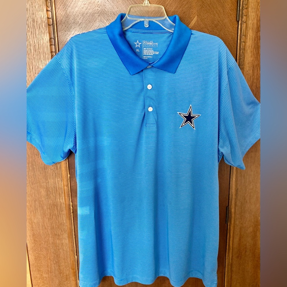 Dallas Cowboys Polo Shirt, XL